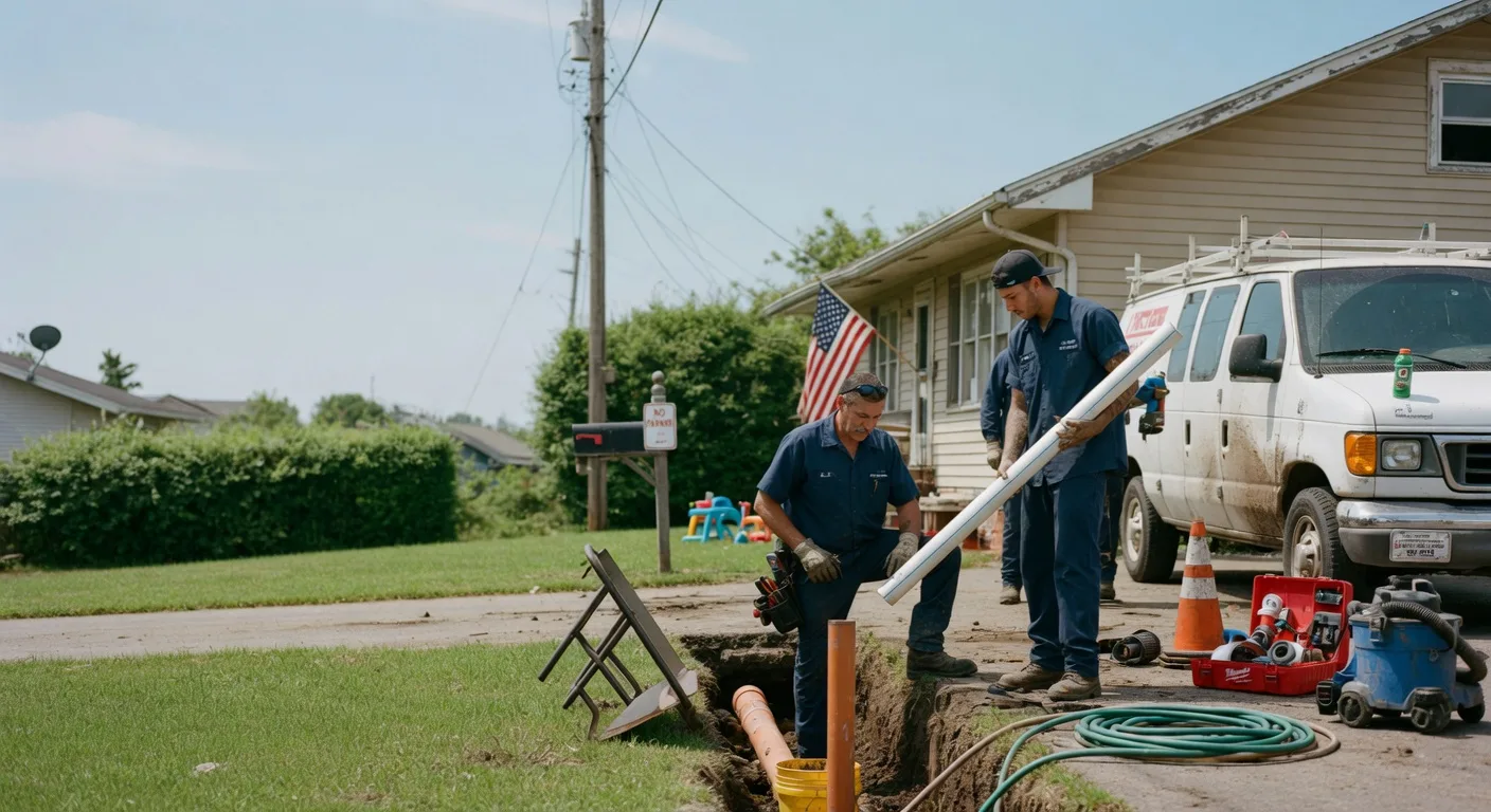 Drain Cleaning in Montgomery, TX near me